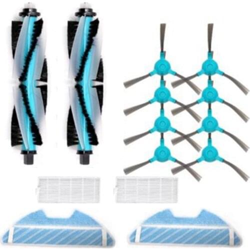 Replacement Parts for Cecotec Conga 1290 1390 1490 1590 Main Brush HEPA Filter Vacuum Cleaner Accessories Kit