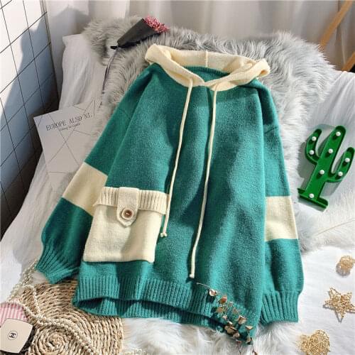 Py1145 Cheap wholesale 2021 spring autumn winter new fashion casual warm nice women Sweater woman female OL korean tops