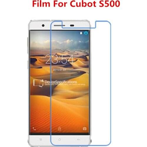 1/2/5/10 Pcs Ultra Thin Clear HD LCD Screen Protector Film With Cleaning Cloth Film For Cubot S500