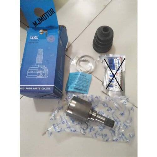 1kit CV Joint / boot kits inner and outer kit for Hyundai Elantra 1.6L AT MT Auto car motor part