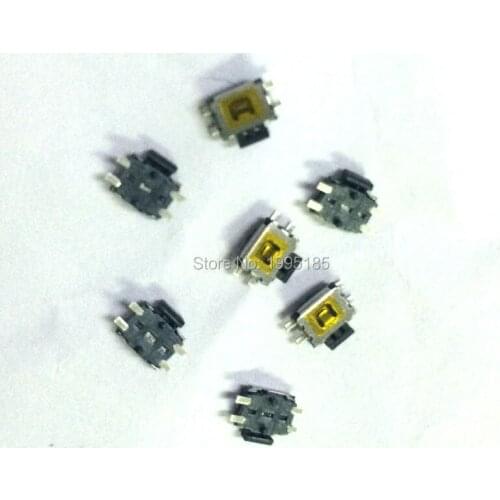 10pcs 4*6mm Micro Switch smd 4pin New Switch Button Key for Mobile Phone4X6 machine