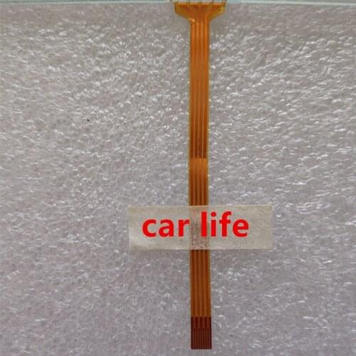 10 pieces 7 inch 8 pins glass touch Screen panel Digitizer Lens for car LA070WV1 (TD)( 01 )LA070WV1 TD 01 LA070WV1-TD01 LCD