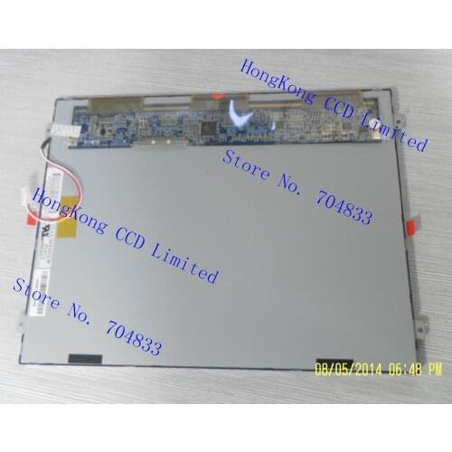 100% new and original CLAA104XA01CW 10.4 inch Industrial LCD screen grade A in stock