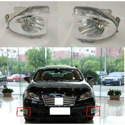 Fit For Lexus ES240 ES350 2009 2010 2011 2012 Car LH&RH Front Fog Lamp Lights Covers 2pcs