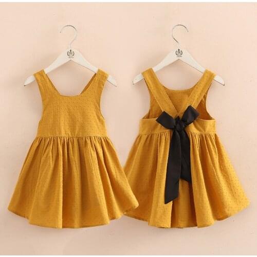 2021 Summer Girls Dresses Children Clothes Baby Girls Flower Dress Kids Casual Dress Baby Girls Dress Girls Outwear M41