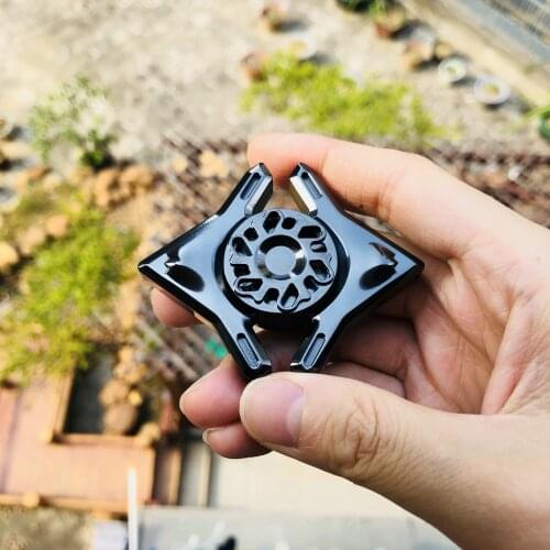 2021 Metal Zirconium Fidget Toys For Anxiety ADHD Anti Stress Toy EDC Finger Toys Adults Hand Spiner Hobbies Funny Gifts