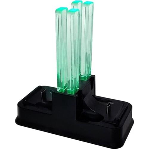 4 in 1 Controller Charger Stand LED Charging Dock for Switch Joy-Con Pro, current limiting protection function