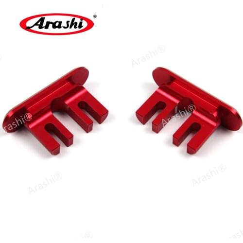 Arashi 1Pair Mirror Adapaters Hole Cap Cover For YAMAHA XP T-MAX 530 2012-2015 CNC Aluminum Motorcycle Modifid TMAX530 2013 2014