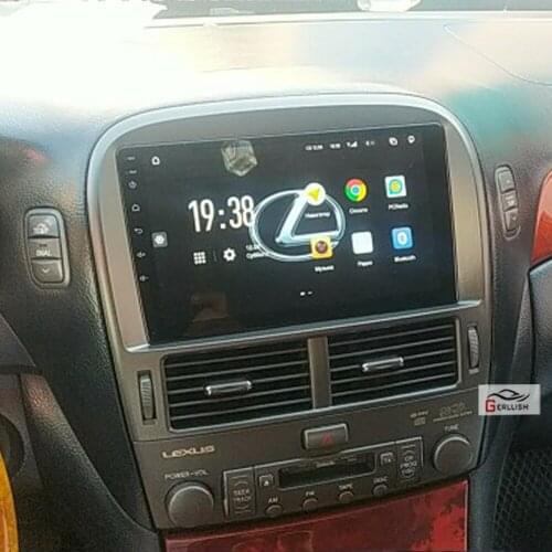 For Lexus Ls430 2000-2006 1Din Android Auto Autoradio Carplay Car Stereo Radio Gps Reproductor Multimedia Coche 1 Din Bluetooth