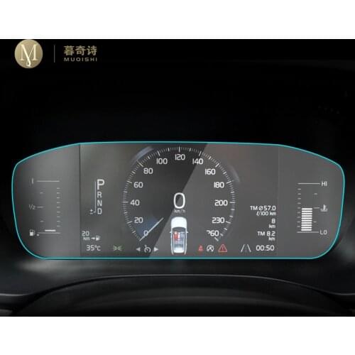 For Volvo XC90 XC40 S90 S60 V60 Instrument panel film Cover LCD screen protector TPU digital cockpit Cover Interiror accessories