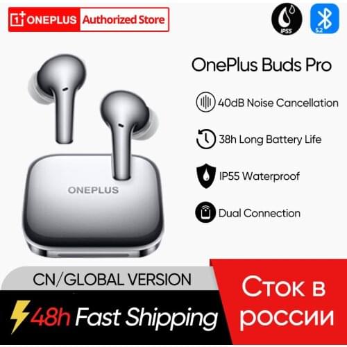 OnePlus Buds Pro TWS Earphone Smart Adaptive Noise Cancellation For Oneplus Nord 2 Nord CE 9 9r 9Pro Bluetooth Earphone Buds Pro