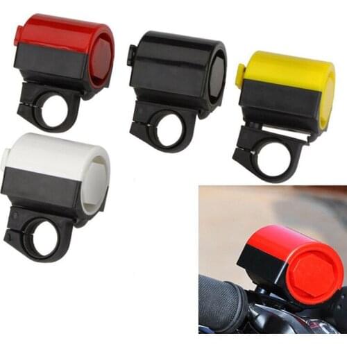 Safety Bike Bell Waterproof Loud Cycling Electric Horn 90 dB Bike Handlebar Ring Strong Loud Alarm Bell Sound Bike Horn