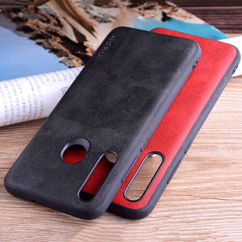 Case for Honor 10i 20i Luxury Vintage leather cover for huawei honor 10i 20i case phone funda coque capa Business Vintage tpu pc