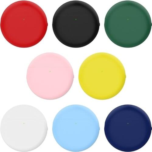 Case Cover for -HUAWEI FreeBuds 4 Earbuds, Liquid Silicone Case Cover Accessories Fit for freeBuds 4 Charging Case