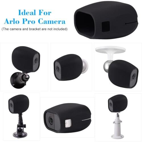 Silicone Skin for Arlo Pro Cameras Security Weatherproof UV-resistant Case for 1 or 3 pack