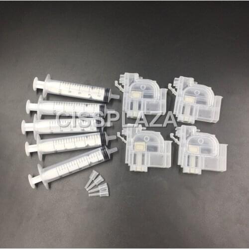 CISSPLAZA 4PCS NEW Ink damper for Epson L550 L551 L555 L558 L800 L801 L810 L850 L1300 L1800 PRINTER