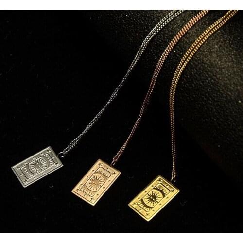 CNVIAPRO Gold Pendants