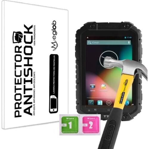 Screen protector Anti-Shock Anti-scratch Anti-Shatter compatible with Tablet Kazam T700