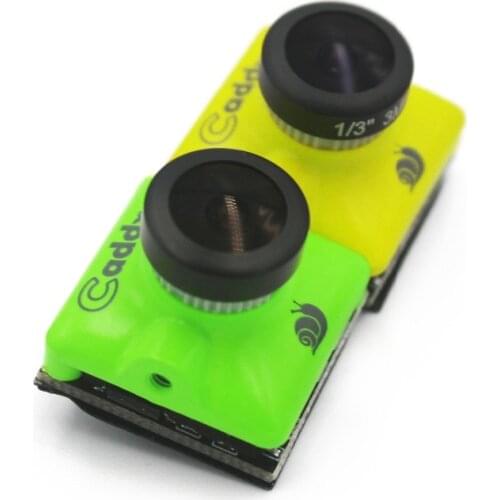 Caddx Turbo Micro SDR2 1200TVL FPV Camera Double Scan Super WDR Sony 1/2.8 inch Exmor sensor 2.1mm NTSC/PAL 16:9/4:3 Switchable