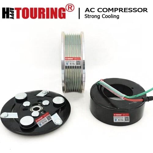 TRSE09 AC Compressor Clutch For HONDA CR-V Mk III 2.0i 2006 2007 2008 38800RZVG01 38810RZVG01 3800RZVG020M2 38810RZVG02 3766