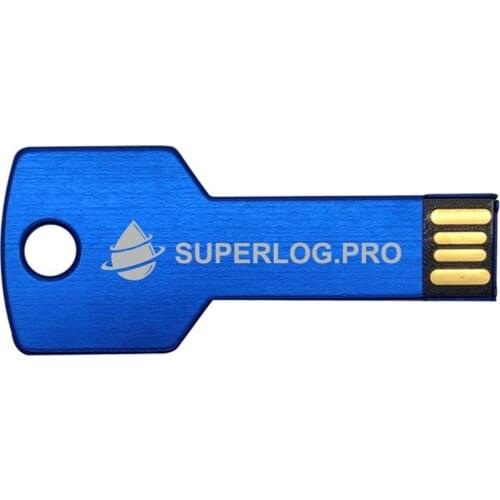 J-boxing Bulk 100PCS Metal Key 256MB USB Flash Drive Printed Logo Engraved Personalize Name Brand Pendrive Memory Stick Computer