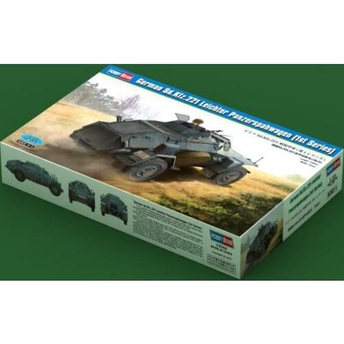 Hobbyboss Model 1/35 83811 Sd.Kfz.221 Leichter Panzerspahwagen (1st Series)