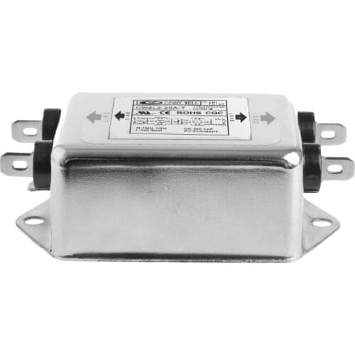 Power EMI Filter CW4L2-20A-T Monophasic Enhanced AC 220V 50/60 HZ Mar28