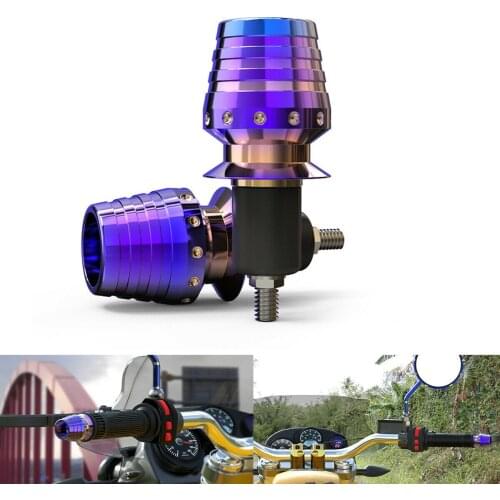 Motorcycle Aluminum alloy CNC 16MM-18MM Motorcycle Motocross Handle Hand Bar Grips Handlebar End Plugs