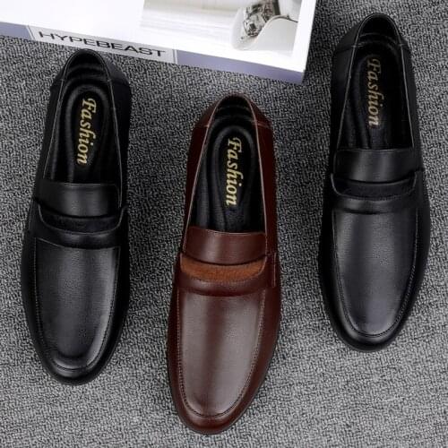 Men Casual Shoes Fashion Men Shoes Genuine Leather Men Loafers Moccasins Slip On Mens Flats Male Driving Shoes