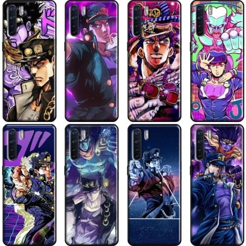 Jojos Bizarre Adventure Soft For OPPO A53 A31 A5 A9 2020 A1K A3S A5S A15 A52 A72 A91 F5 F7 Reno 4 Pro 2Z Case