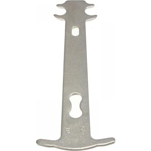Chain Checker Bicycle Bike Repair Kit Chain Wear Indicator Gauge Repair Bicycles Bike Tool Kits, Compatible with All Chains