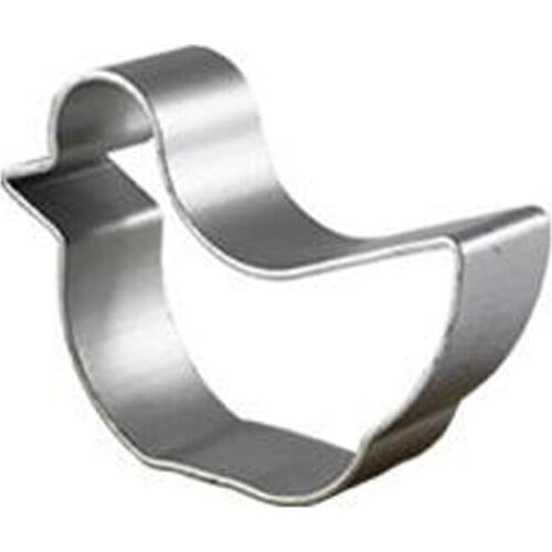 Bird Duck Stereoscopic Cookie Cutter Aluminum Alloy Biscuit Kitchen Baking Cake Fruit Knife Embossing Printing Tools