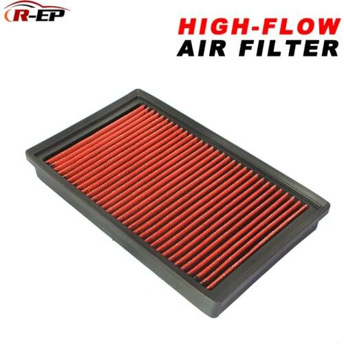 R-EP Replacemet Air Filter Fit for Audi A3 Q2 S3 TT Seat Ibiza Leon Skoda Octavia Volkswagen Golf VII Polo Tiguan Touran Passat