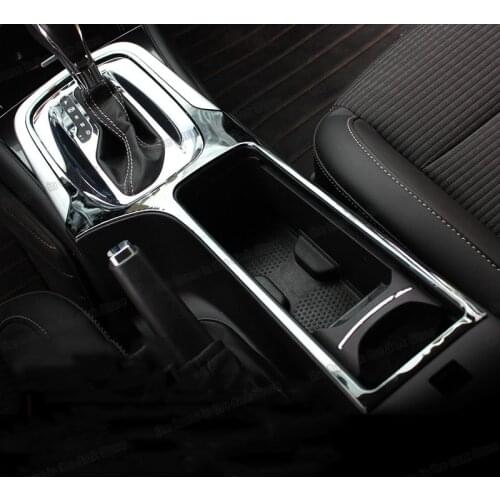 Lsrtw2017 Car Center Cup Slot Handbrake Frame Cover Trim for Buick Regal Opel Insignia 2009 2010 2011 2012 2013 2014 2015 2016