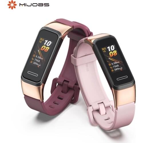 Silicone Strap For Huawei Band 4 Bracelet Honor Band 5i Wrist Belt For Huawei Band 3 4 Pro Strap Rose Gold Wristbands Watches