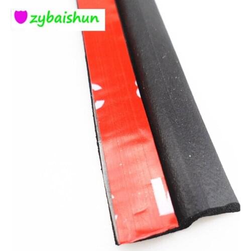 Z Type Car Door Rubber Trim Filling Adhesive High Density Seal Strip Suitable for all Chery models Car accessories