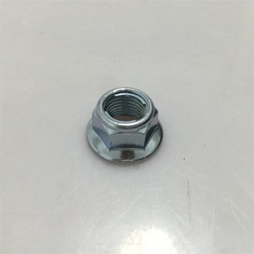 For Motorcycle Shaft Self-Locking Nut Hex Flange Shelf Screws Starter Screwdriver Lock Screw M12