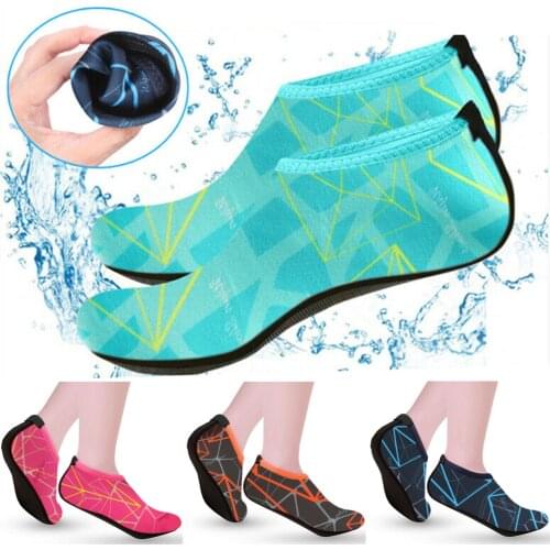 Unisex Barefoot Beach Water Shoes Sneakers Outdoor Fishing Swimming Bicycle Quick-Drying Yoga Aqua Shoes Non-slip Diving Sock