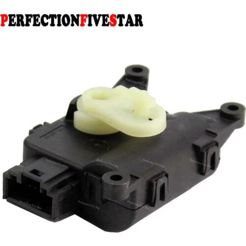 1K1907511C AC Temperature Adjust Valve Servo Motor LHD For VW EOS Golf GTI Jetta MK5 MK6 Touran For Audi A3 Q3 TT 1K0907511Q