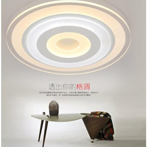 Modern lamparas de techo luzes de teto ventilador de techo Bedside Aluminum Living Room kitchen fixtures home decoration