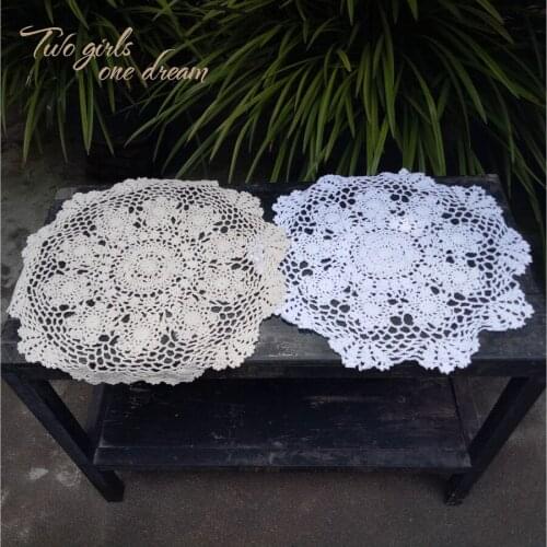 Two girls one dream Cotton Tablecloths