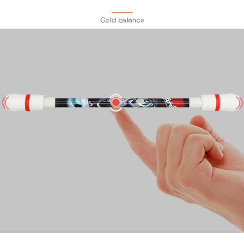 Fun Rotating Pen Erasable Gel Pen Student Creative Game Toy Elementary and Middle School Students Decompression Learning Tool