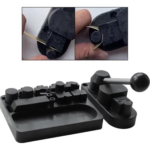 Premium Ring Bending Tool, Portable Multi-functional Manual Jewelry Ring Earring Bending Machine, Professional Ring Bender