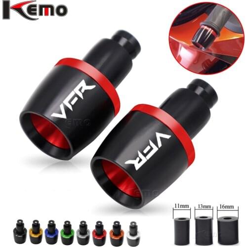 Motorcycle Handlebar Grips Bar Ends Cap Counterweight Plug Slide For Honda VFR750 VFR800 VFR 800 800X 750 1200F VFR800F VFR1200F