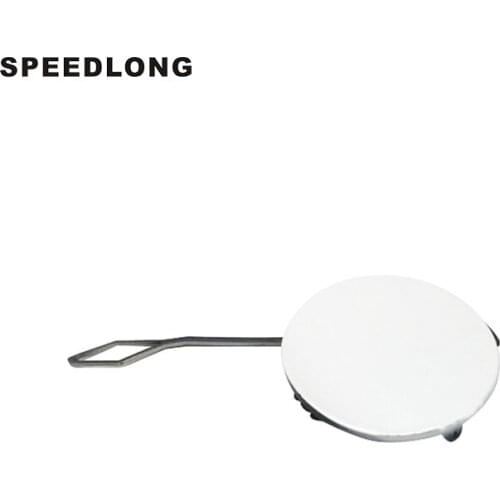 1 Pcs Left Side Front Bumper Tow Hook Cover Cap Fit for Alfa Romeo Giulia 2015-2017