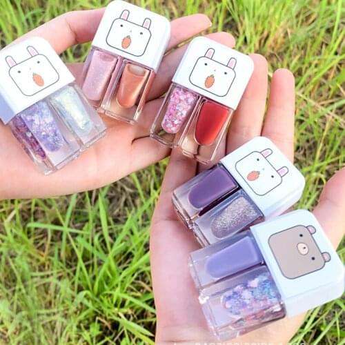15ml Gel Nail Polish Glitter For Manicure Set Nail Art Semi Platium UV LED Lamp Nail Varnishes Base Top Coat Gel Lacquer TSLM1