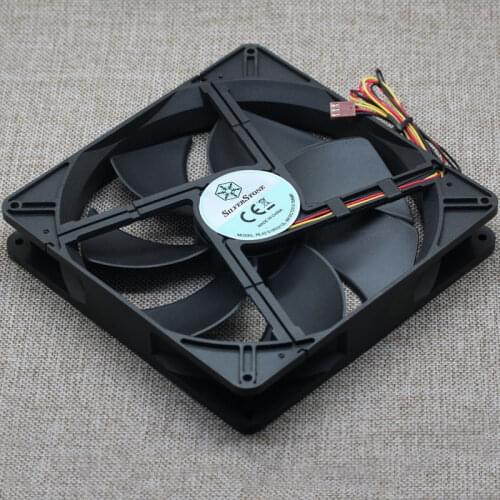 180mm Pc Case Cooling Fan 18cm RL4Z S1803212L-3M 12V 0.15A 18CM Wire Cooler