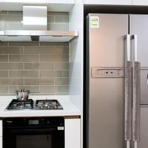 Refrigerator Door Handle Protector Home Decoration Portable Dust Covers Double Side 2Pcs/set Door Knob Cover