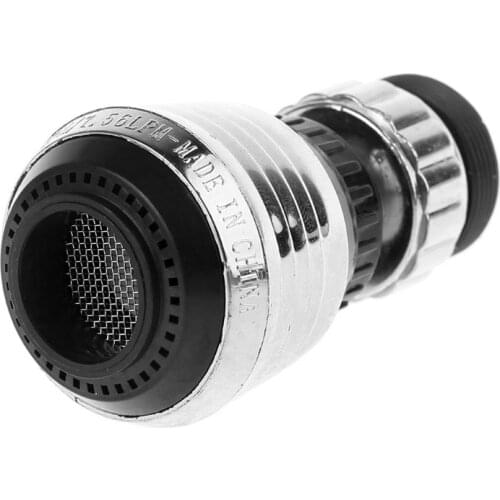 360 Degree Rotate Saving Water Tap Aerator Diffuser Faucet Nozzle Filter Adapter