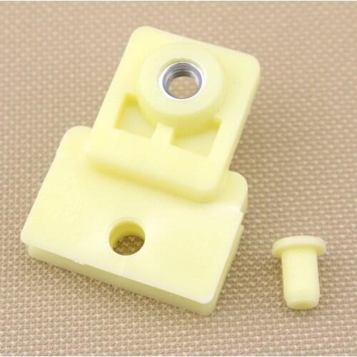 4pcs Window Clips Door Glass Bracket Channel Sash Mountings Clamp for Honda Nissan